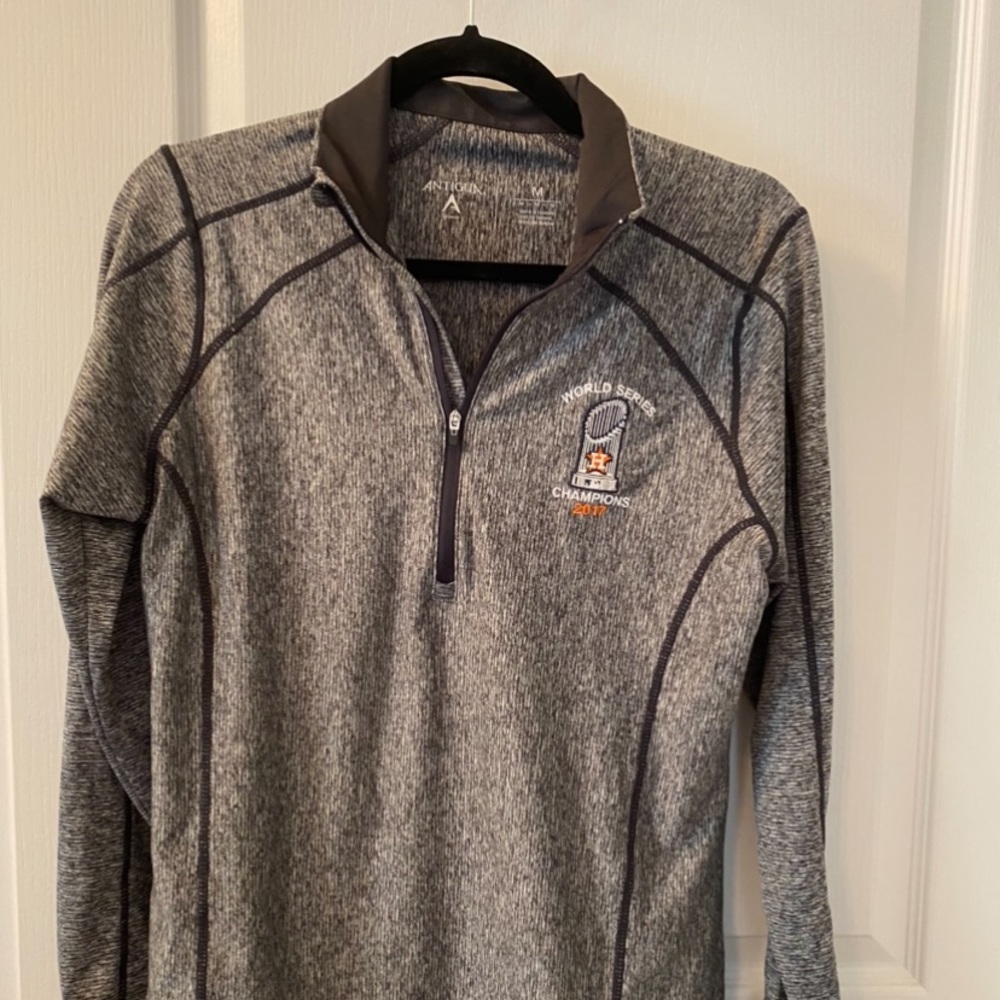 MOVING SALE- Houston Astros zip up jacket